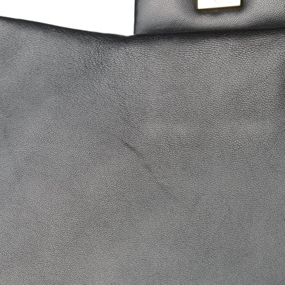 Chanel Lambskin Quilted Maxi Single Flap Black 9 of 10