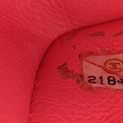 Chanel Patent Calfskin Quilted Mini Rectangular Flap Pink 7 of 11