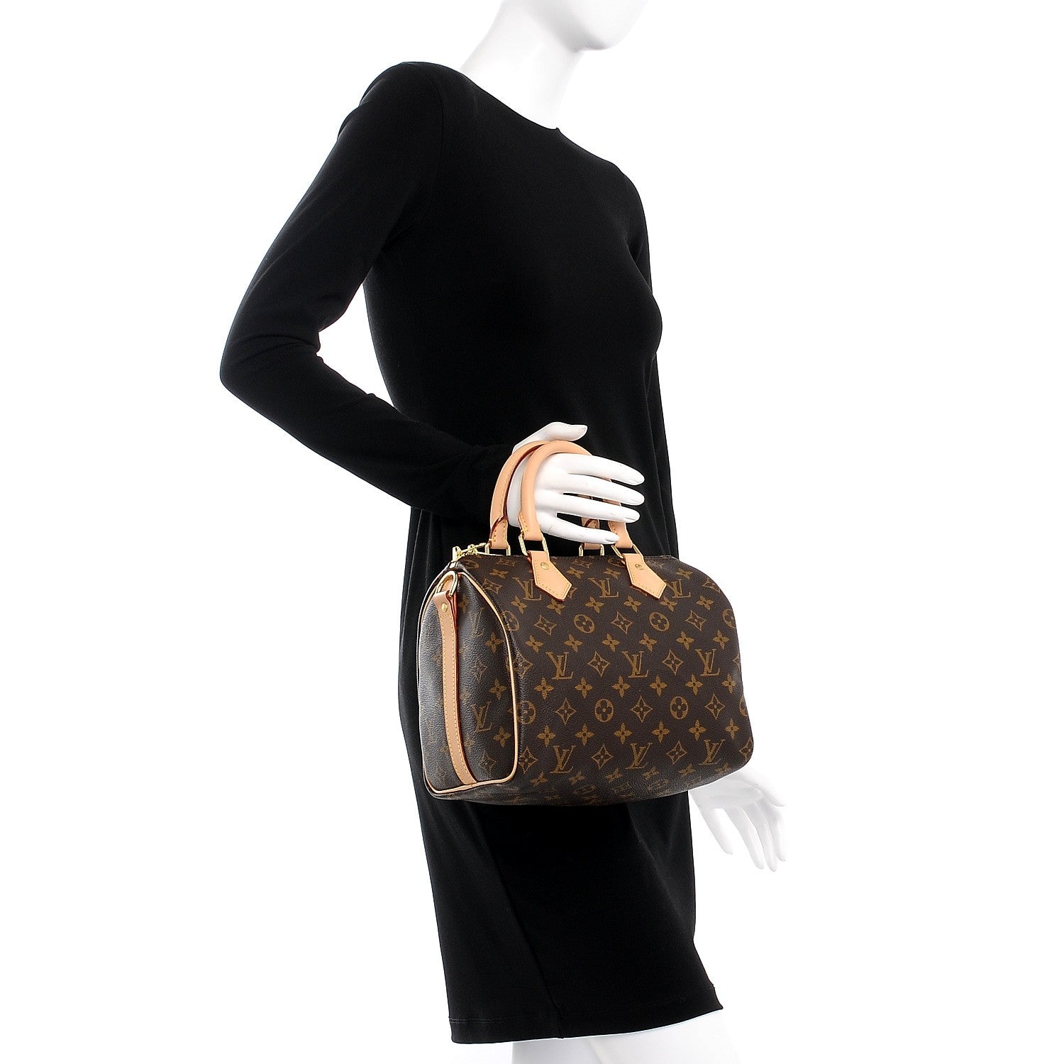 Louis Vuitton Monogram Speedy Bandouliere 25 3 of 10