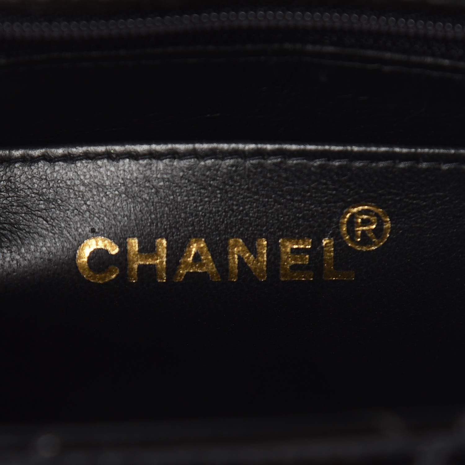 Chanel Glazed Calfskin Stitched Shoulder Flap Bag Black 6 of 13