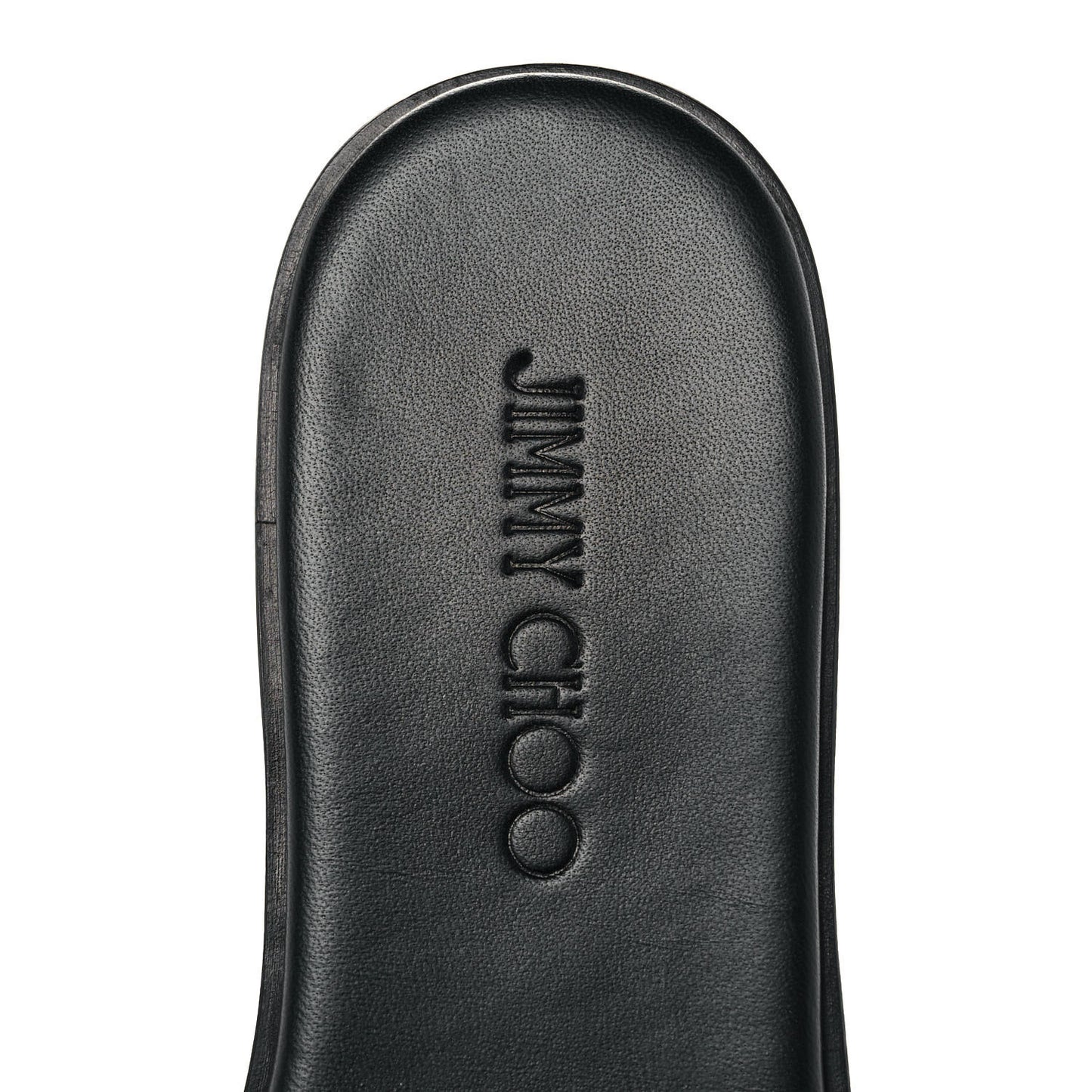 Nappa Minea Flat Sandals 37 Black