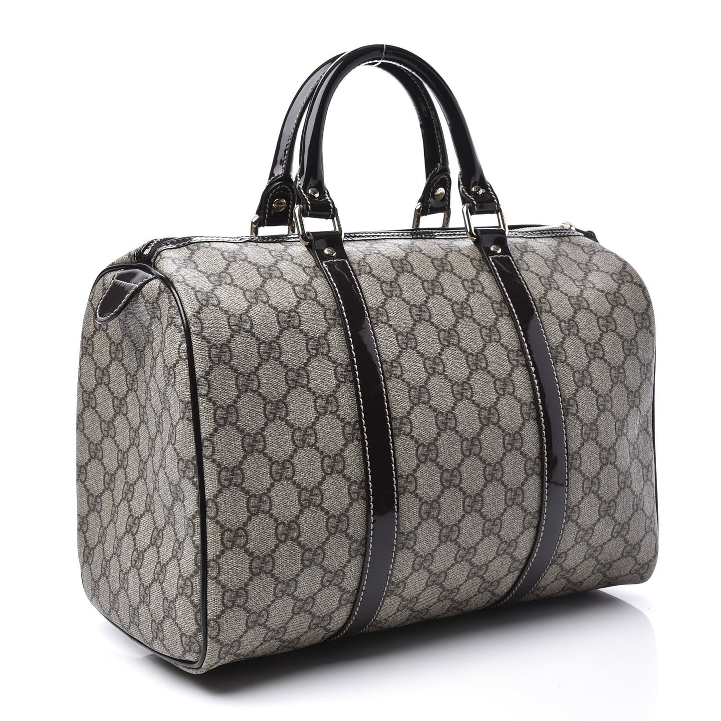GG Plus Monogram Medium Joy Boston Dark Brown