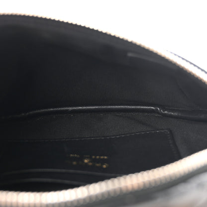 Chanel Lambskin Quilted Pillow Crush Belt Bag Black 4 of 9