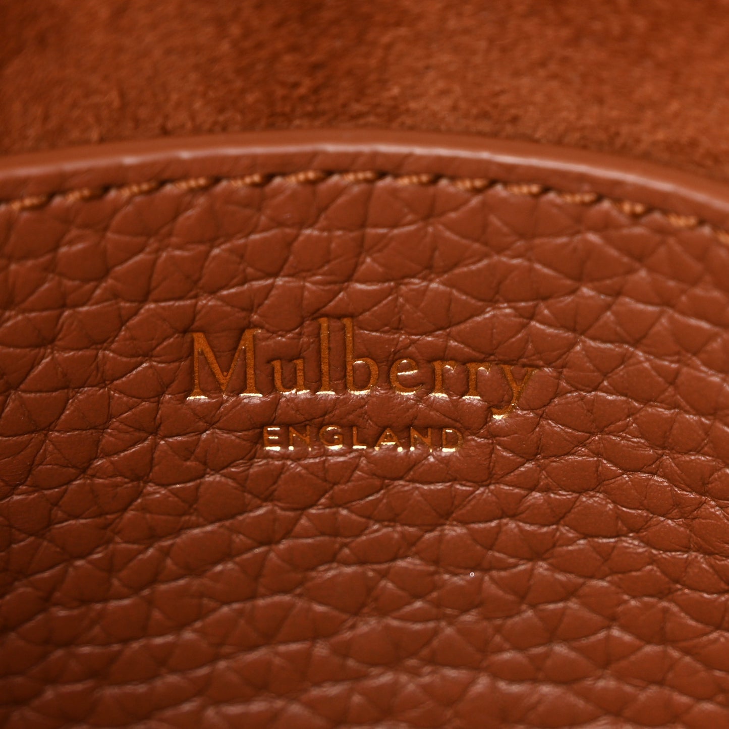 Heavy Grain Mini Alexa Chestnut