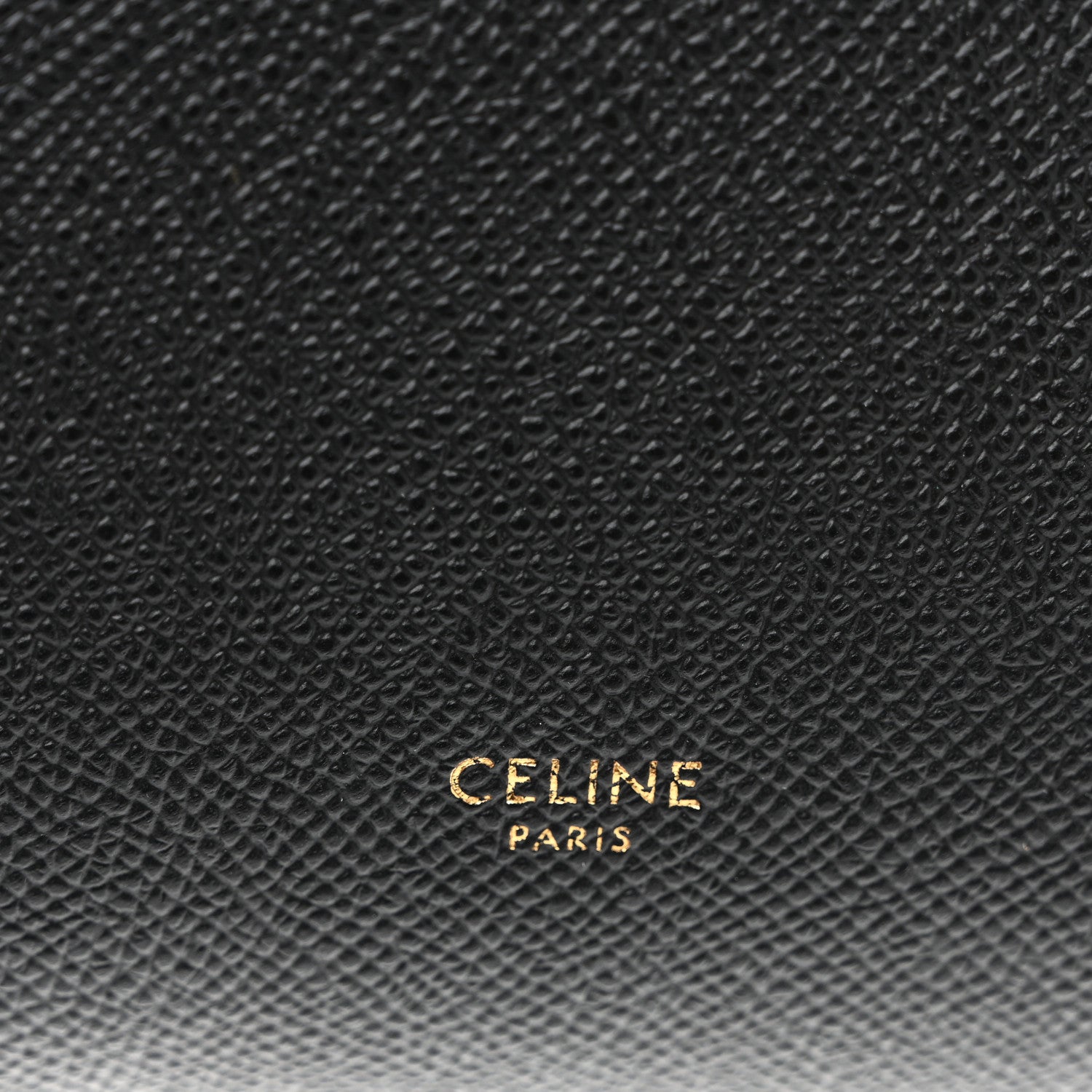 Celine Grained Calfskin Micro Belt Bag Black 6 of 11