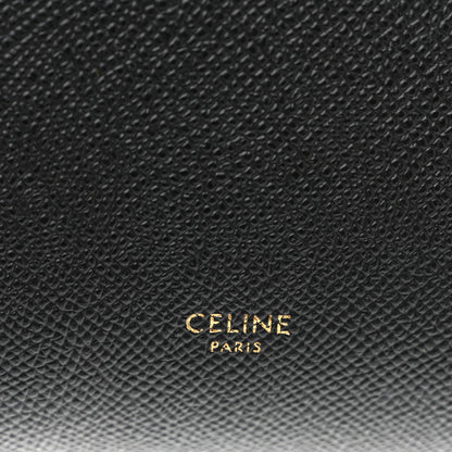 Celine Grained Calfskin Micro Belt Bag Black 6 of 11