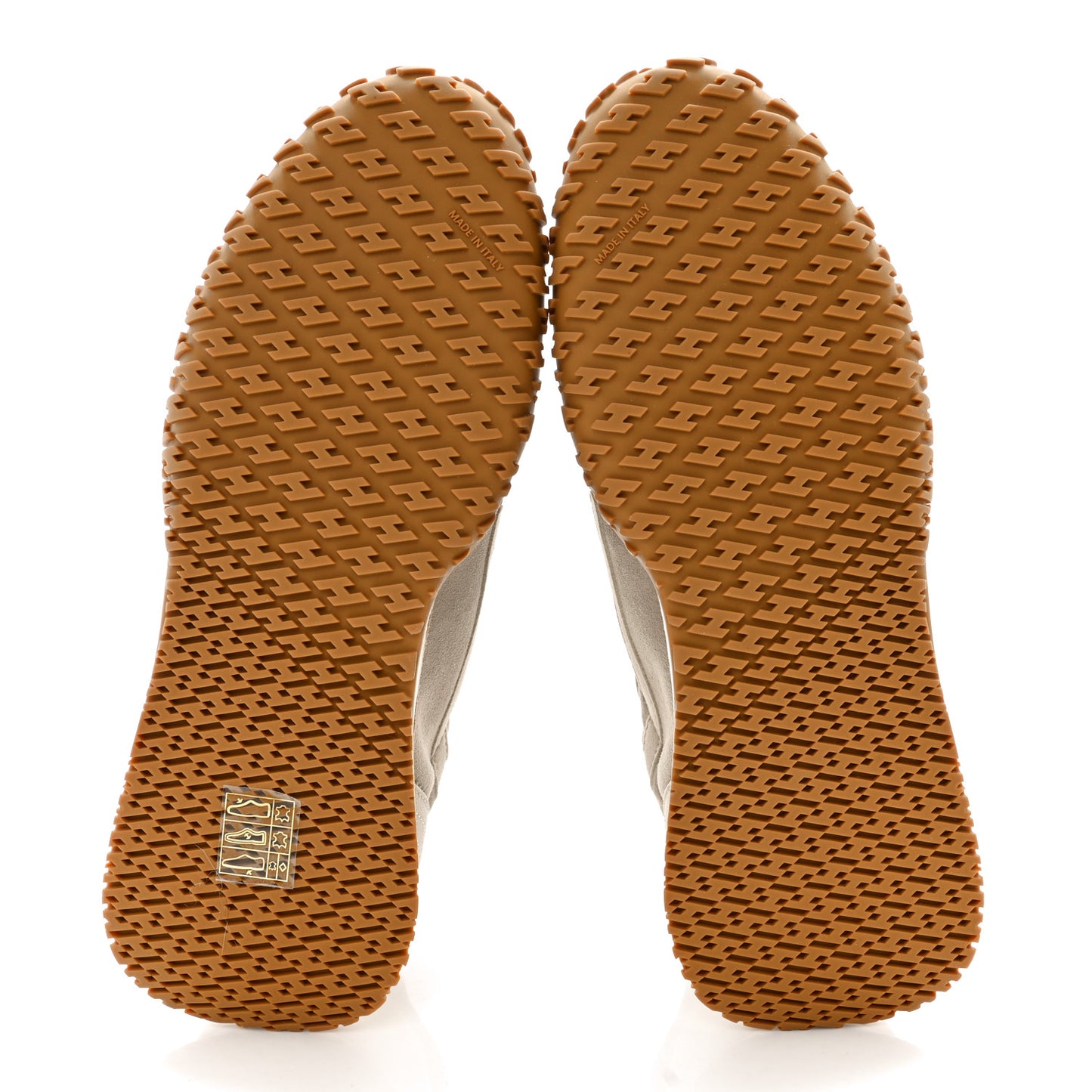Suede Goatskin Jet Sneakers 36 Beige Esquisse Glaise