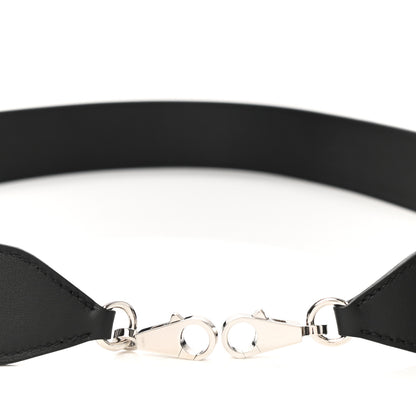 Hermes Swift 38mm Etiquette Shoulder Strap Black 7 of 7