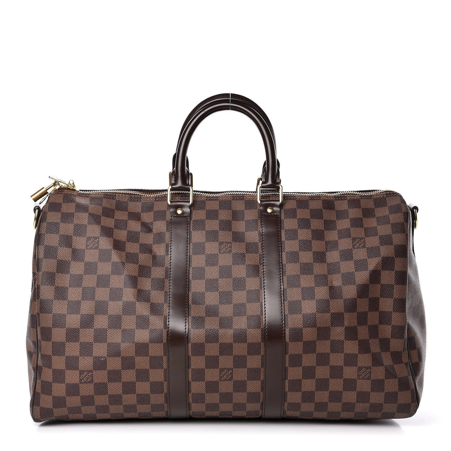 Louis Vuitton Damier Ebene Keepall Bandouliere 45 1 of 12