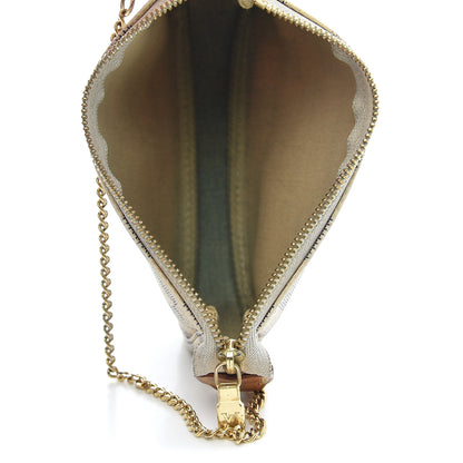 Louis Vuitton Damier Azur Mini Pochette Accessories 5 of 12