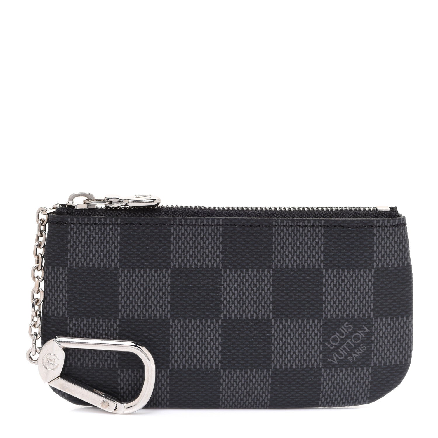 Louis Vuitton Damier Graphite Key Pouch 1 of 8