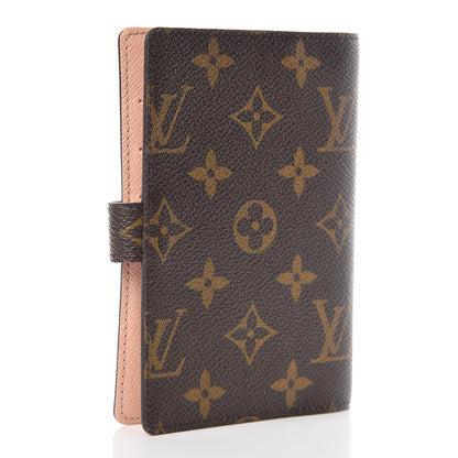 Louis Vuitton Monogram Affiche Small Ring Agenda Cover 3 of 6