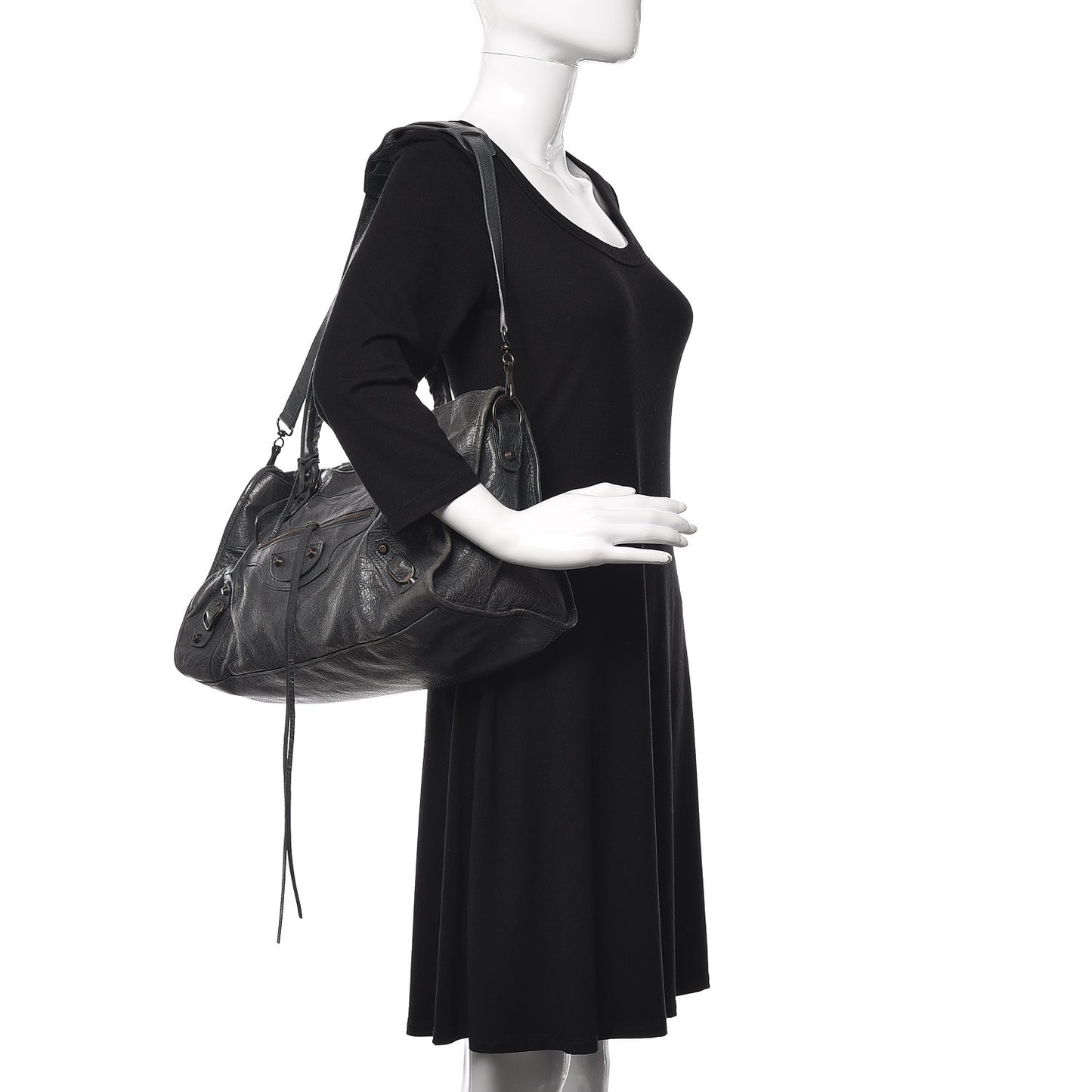 Agneau Classic Hardware Part Time Anthracite