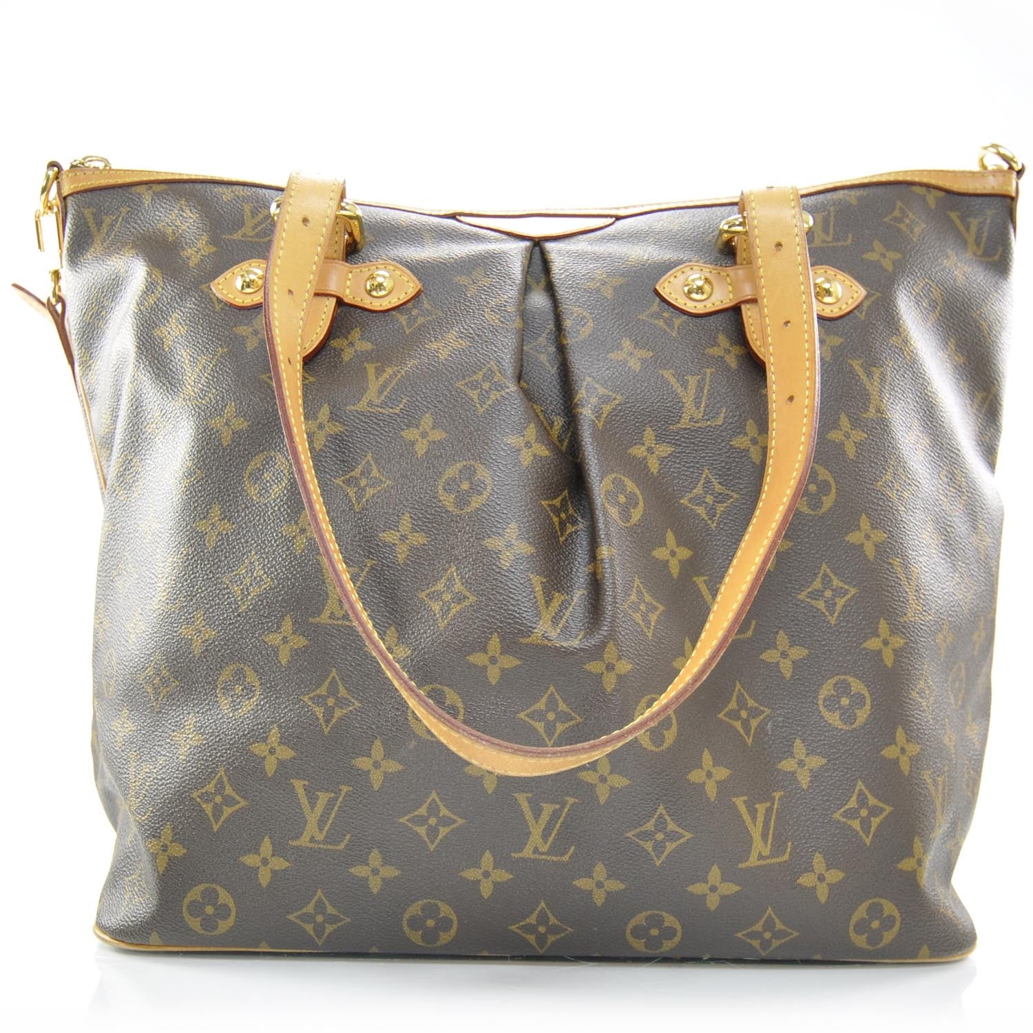 Louis Vuitton Monogram Palermo GM 1 of 8