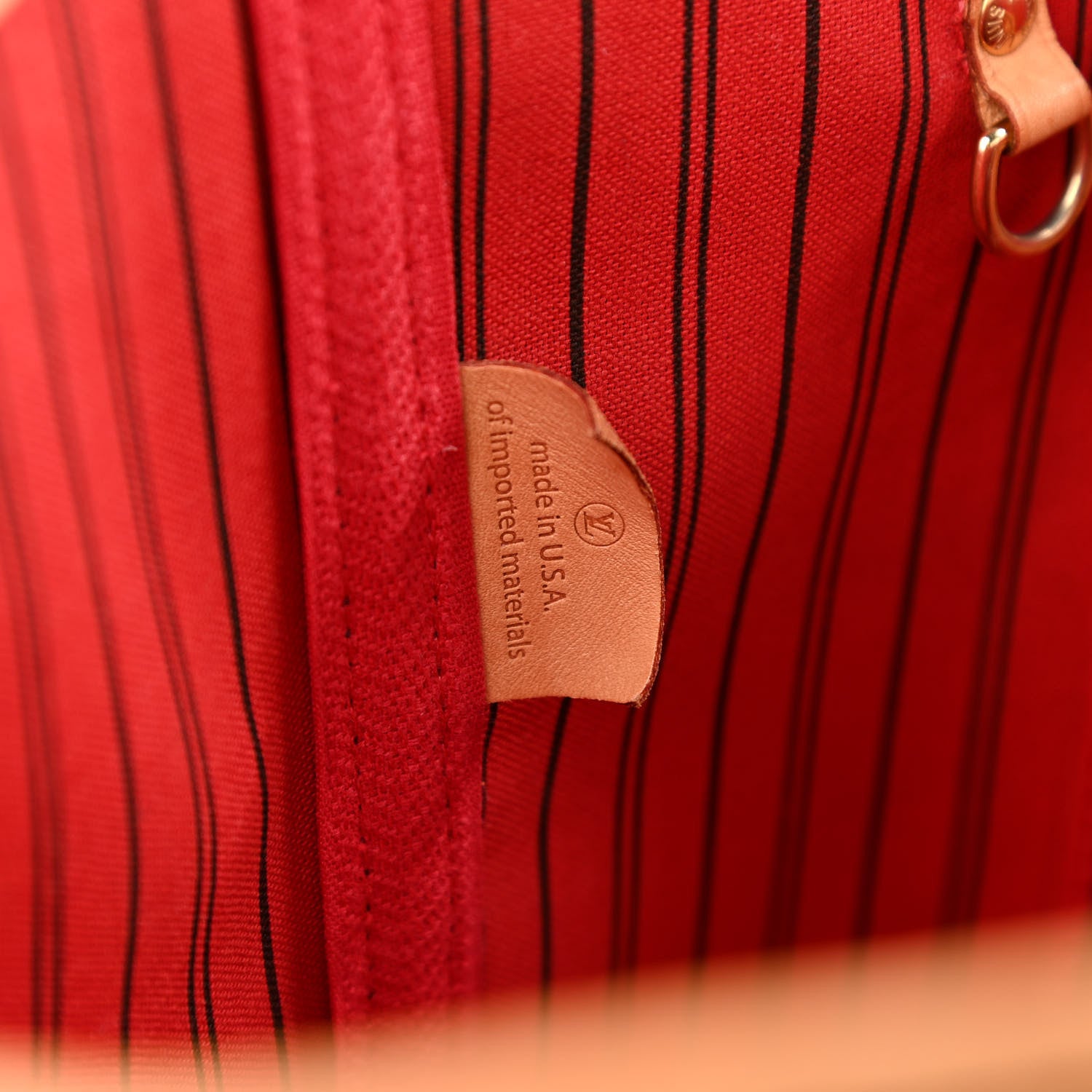 Louis Vuitton Monogram Neo Neverfull MM Cherry 7 of 12