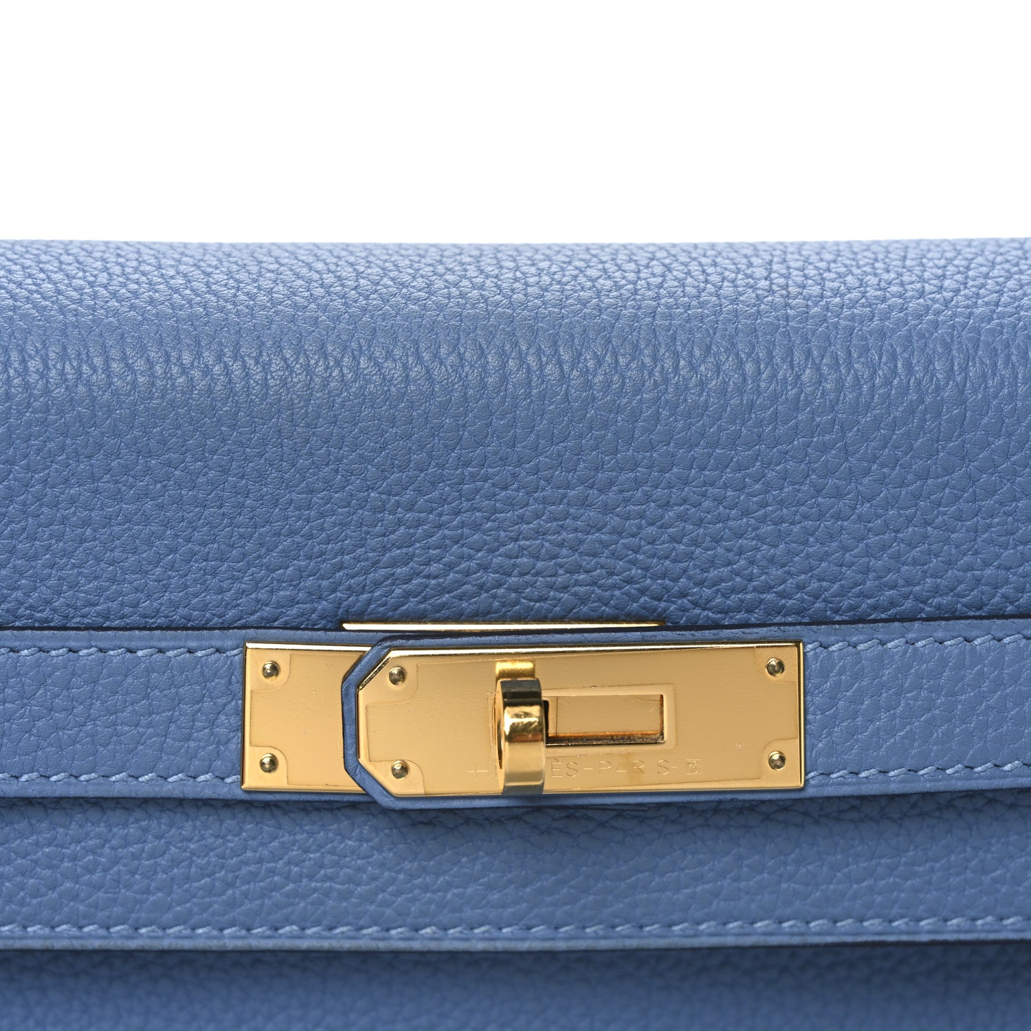 Hermes Togo Kelly Retourne 32 Azur 1798472 – FASHIONPHILE