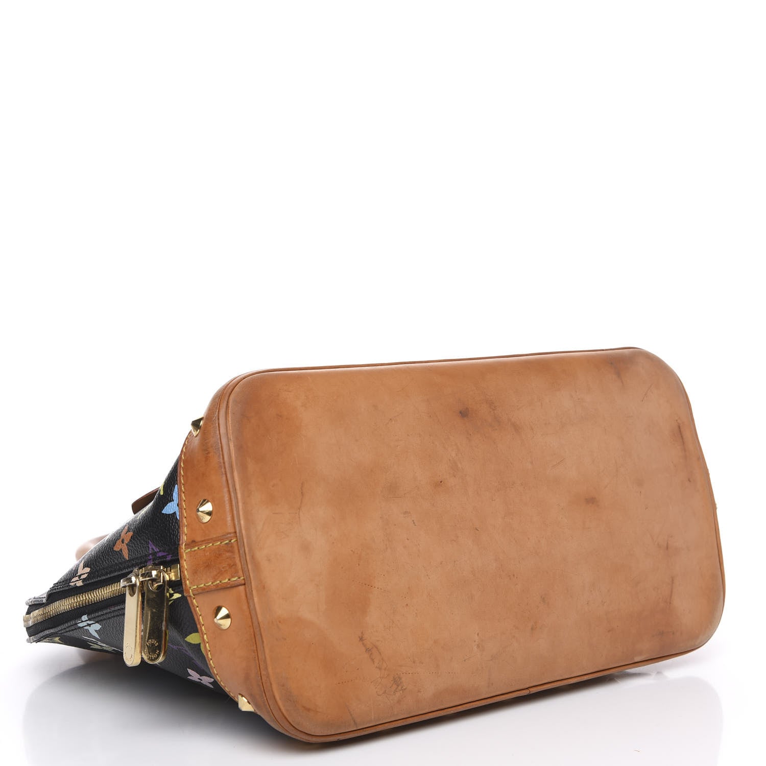 Louis Vuitton Monogram Multicolor Alma Black 3 of 12