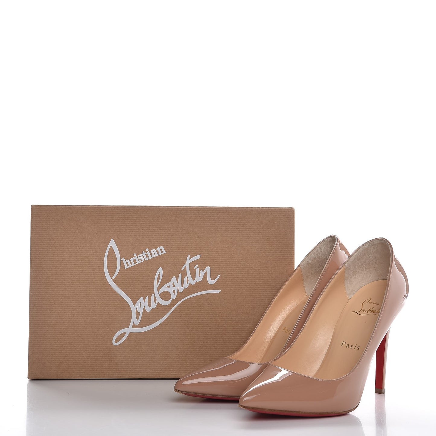 Patent Pigalle 100 Pumps 38 Nude
