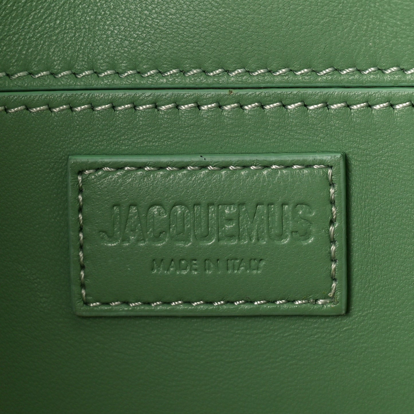 Padded Lambskin Le Bambimou Khaki
