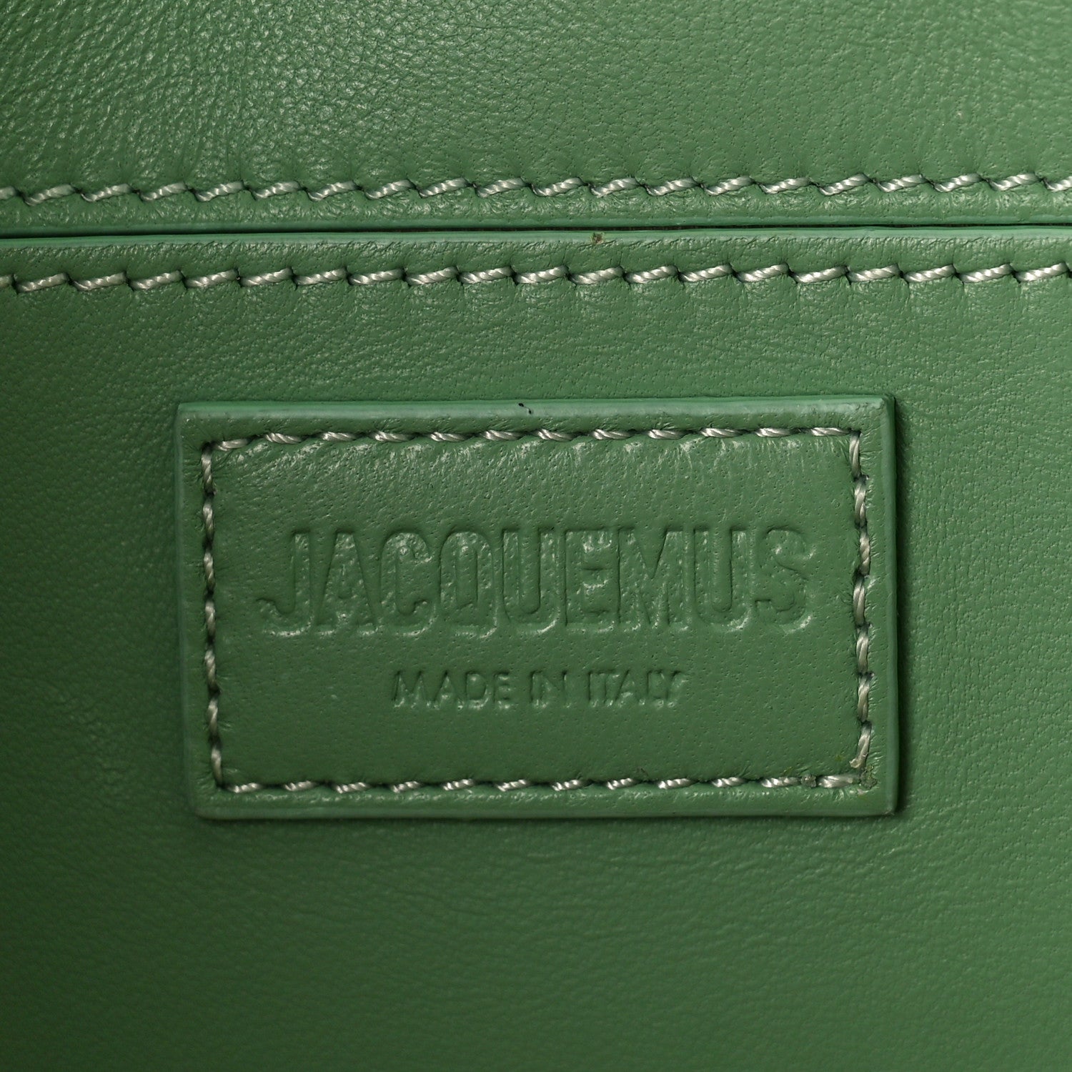 Jacquemus Padded Lambskin Le Bambimou Khaki 5 of 7