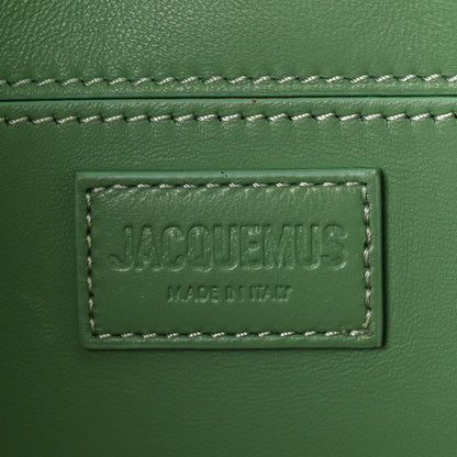 Jacquemus Padded Lambskin Le Bambimou Khaki 5 of 7