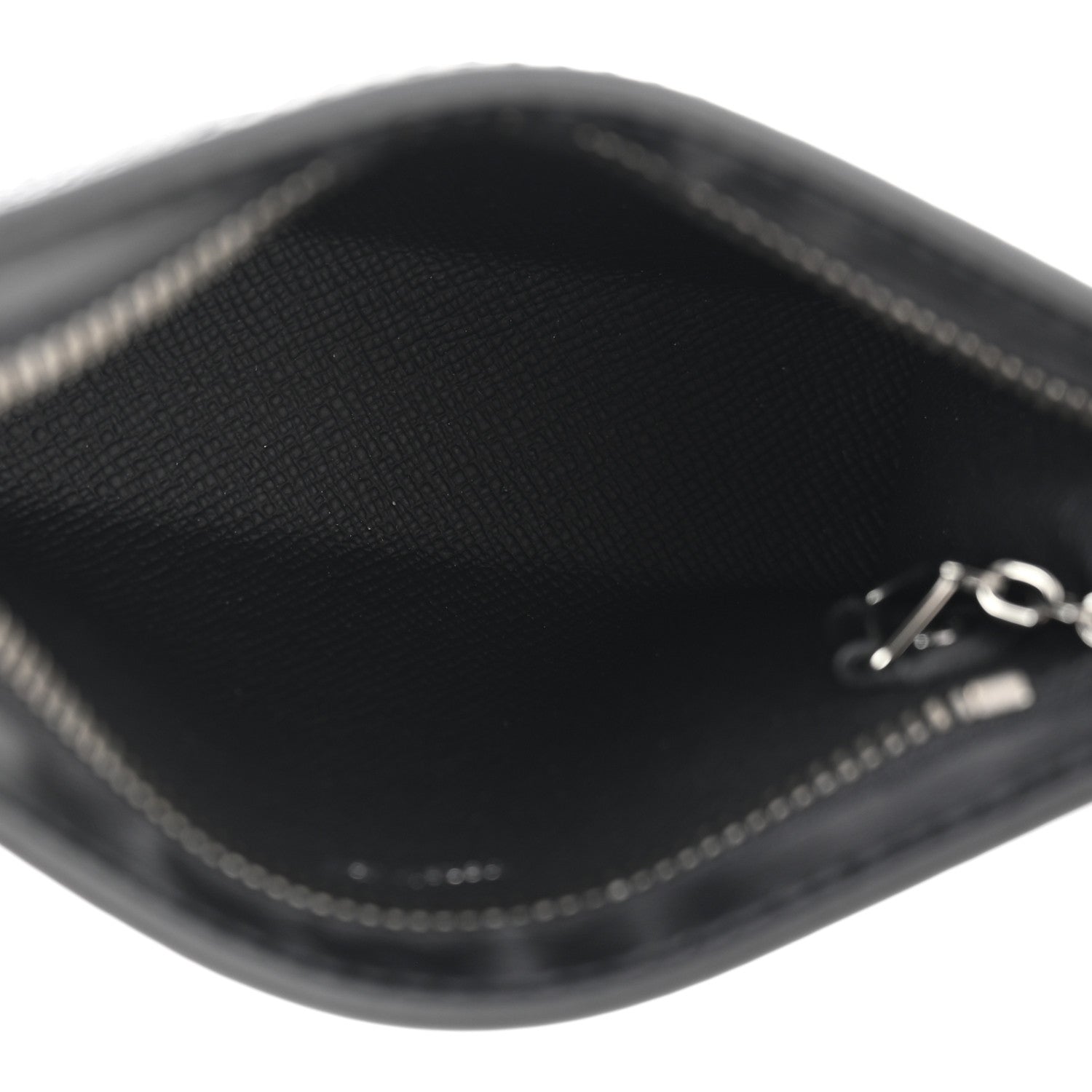 Louis Vuitton Monogram Eclipse Key Pouch Voyage 5 of 8