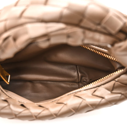Bottega Veneta Nappa Intrecciato Mini Jodie Dark Taupe 5 of 11
