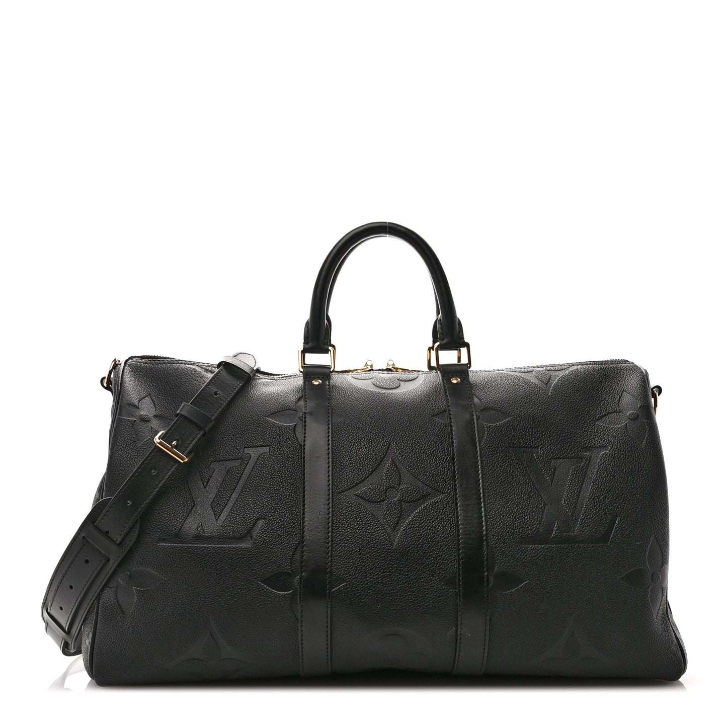 Empreinte Monogram Giant Keepall Bandouliere 45 Black