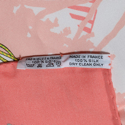 Hermes Silk Feria de Sevilla Scarf 90 6 of 7