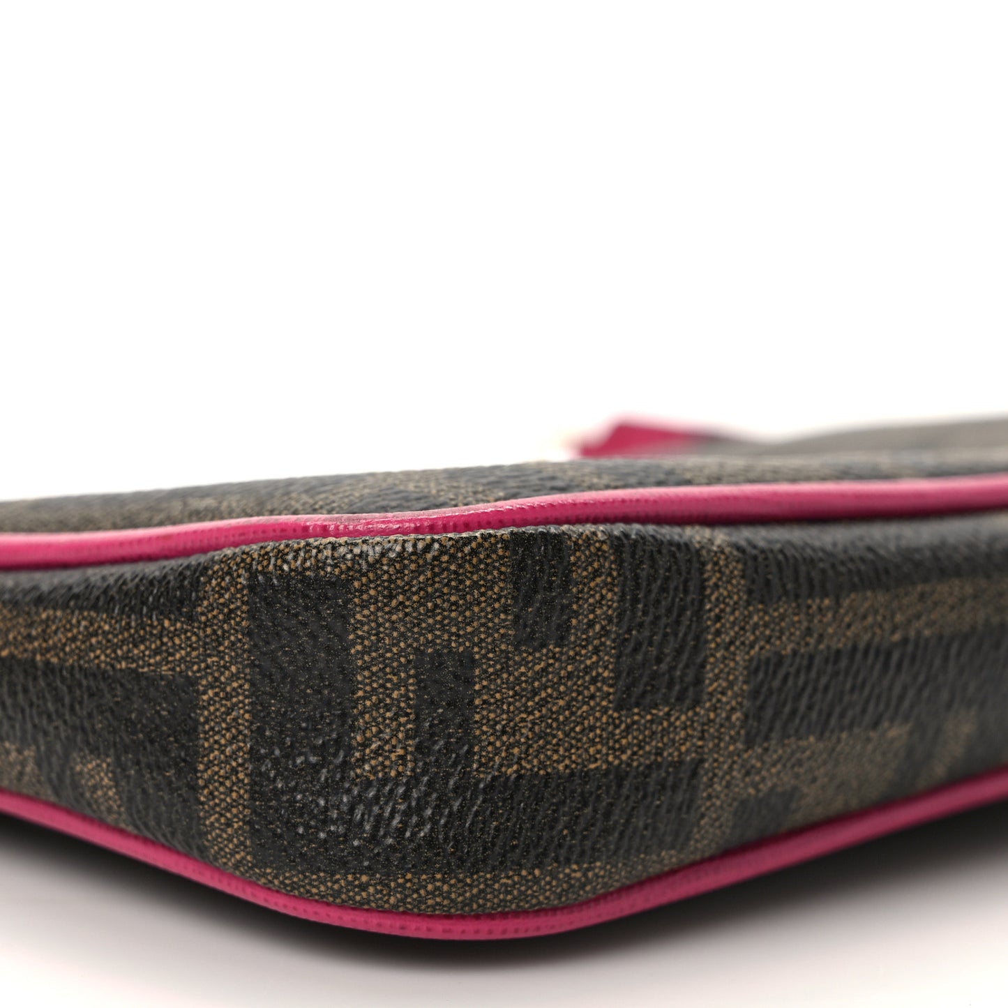 Zucca Spalmati Vitello Elite Pochette Tobacco Ciclamino
