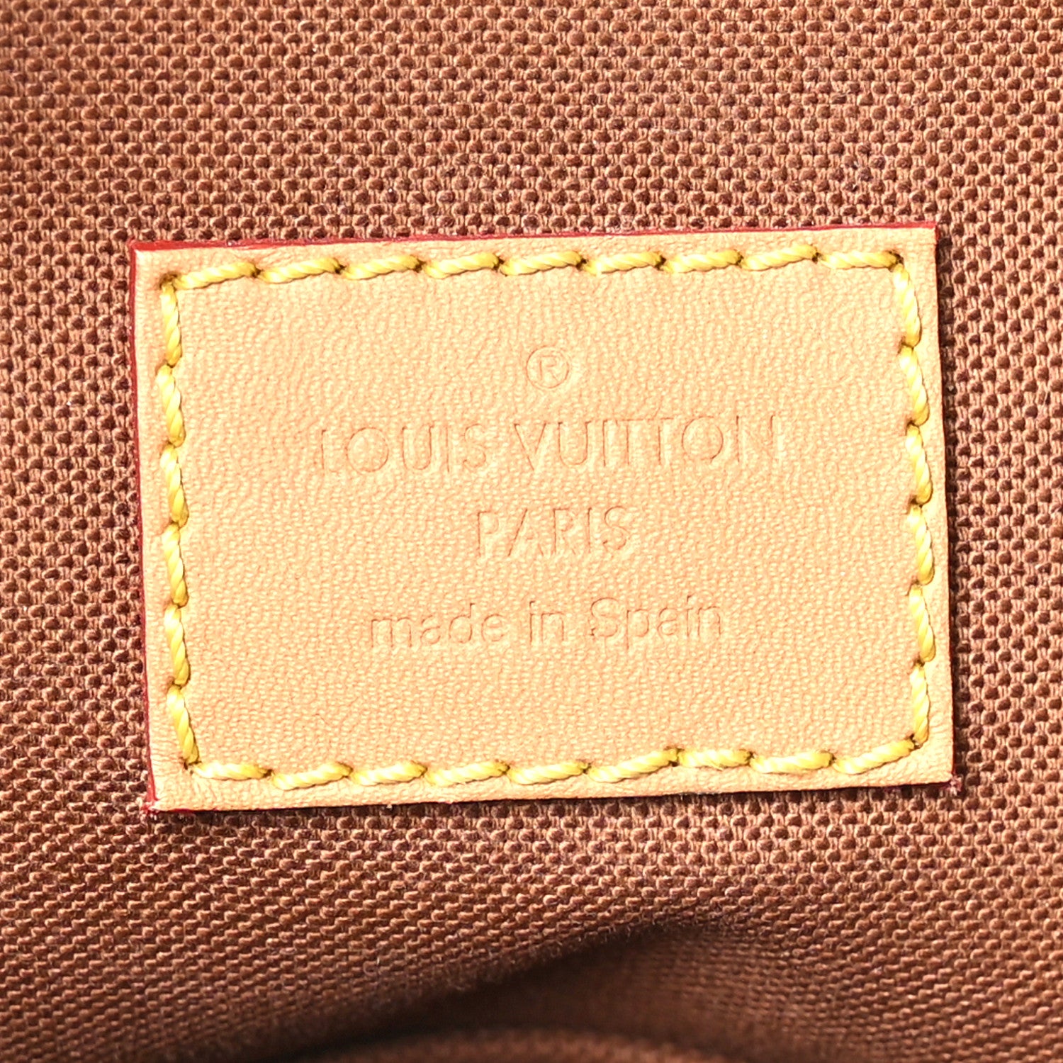 Louis Vuitton Monogram Montsouris PM 6 of 9
