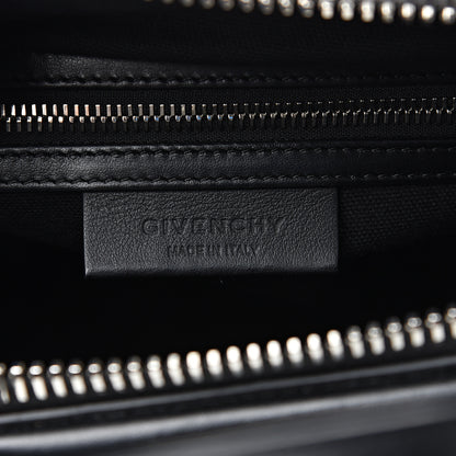 Givenchy Calfskin Geometric Embossed Small Antigona Black 5 of 10