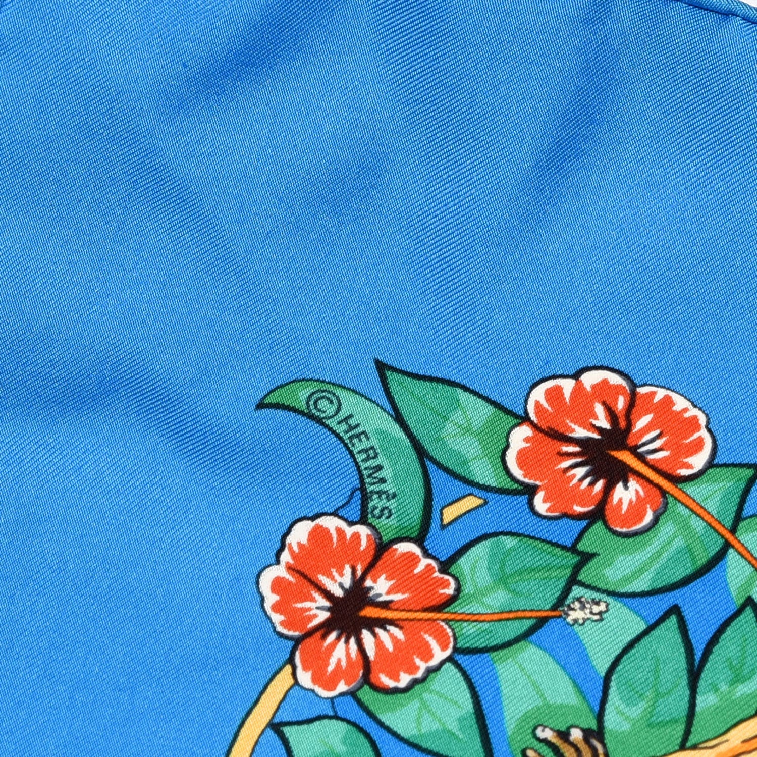 Hermes Silk Jungle Love Scarf 90 7 of 8