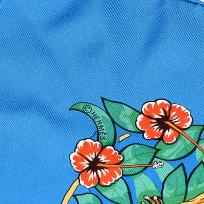 Hermes Silk Jungle Love Scarf 90 7 of 8