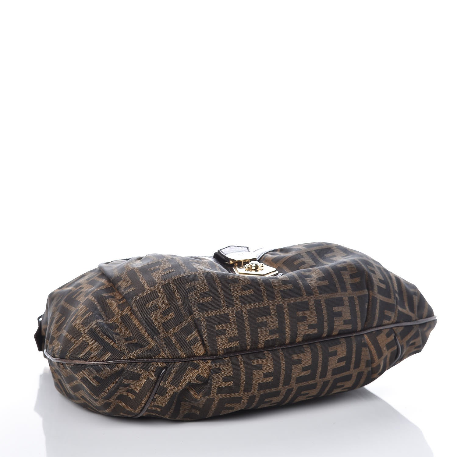 Fendi Zucca Chef Hobo Tobacco 4 of 11