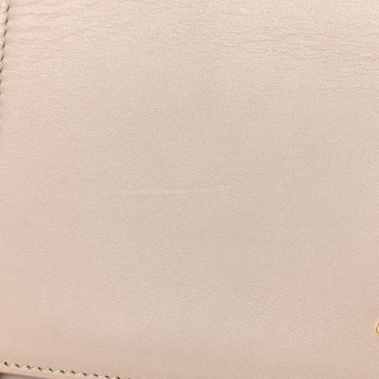 Saint Laurent Smooth Calfskin Medium Classic Monogram Kate Tassel Satchel Nude Powder 10 of 10