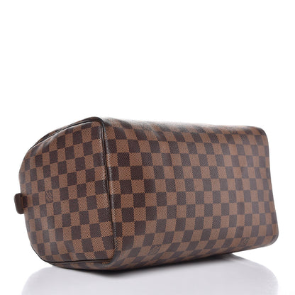 Louis Vuitton Damier Ebene Speedy 30 4 of 12