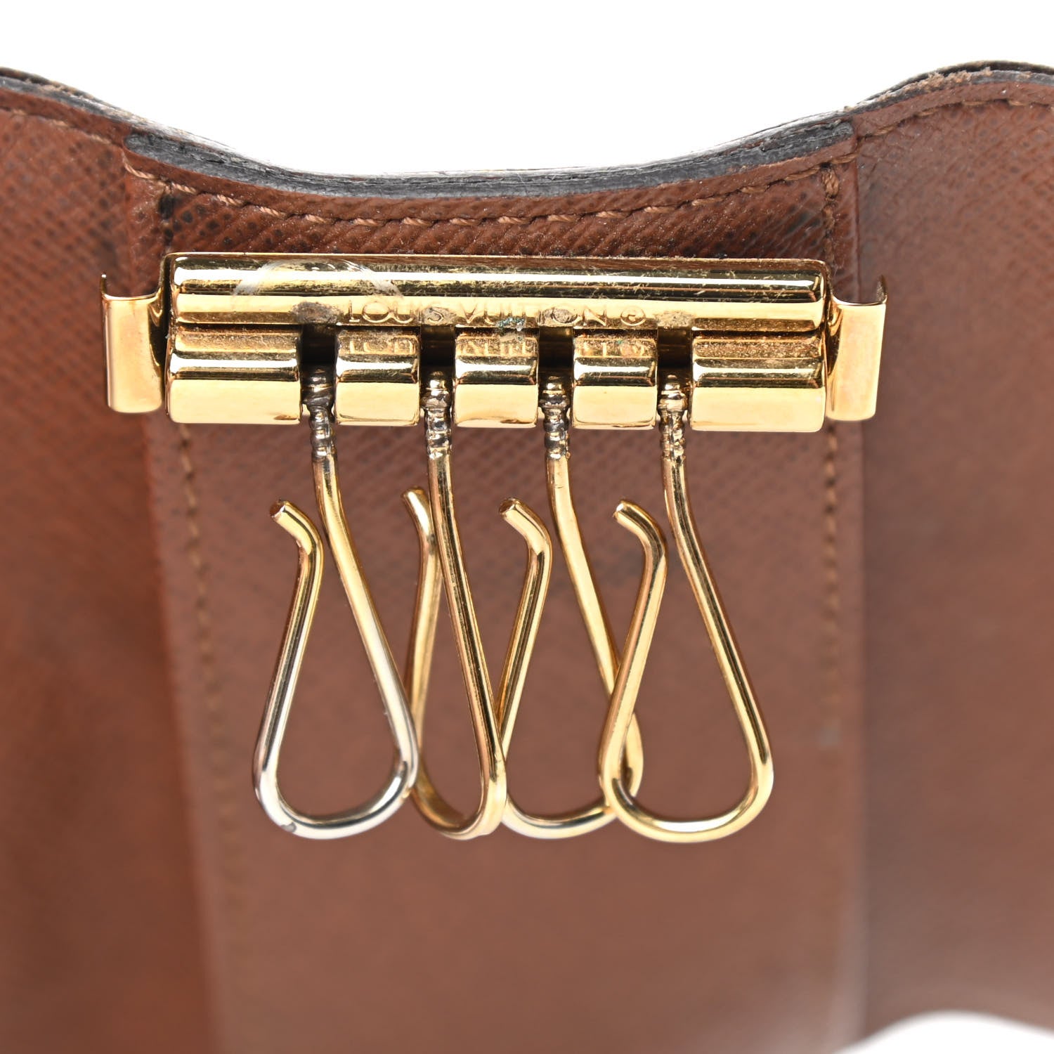 Louis Vuitton Monogram 4 Key Multicles Holder 8 of 10