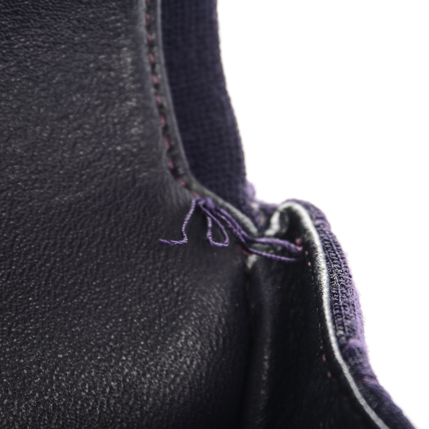 Chanel Jersey Quilted 2.55 Reissue 226 Purple 8 of 10