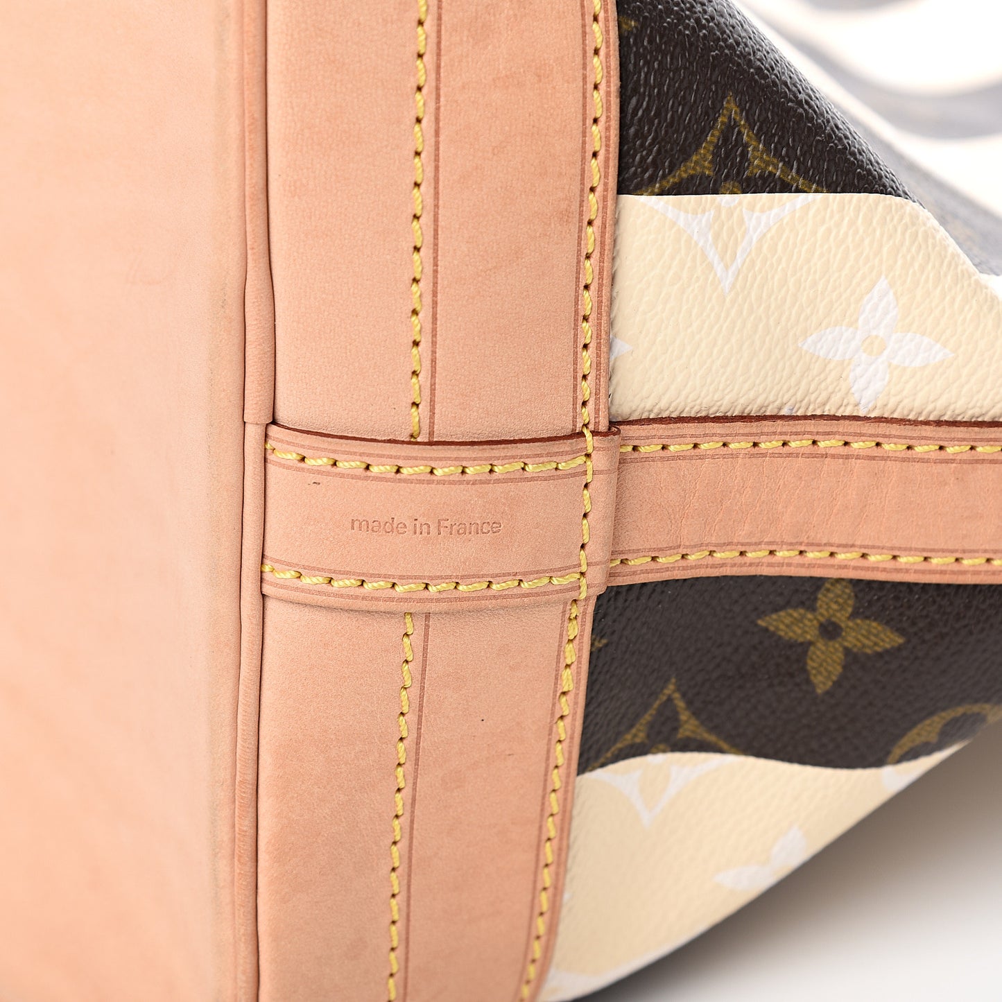Monogram Rayures Noe