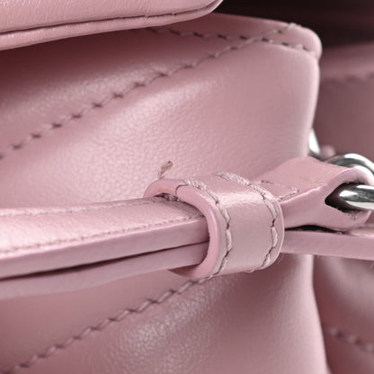 Saint Laurent Calfskin Y Quilted Monogram Toy Loulou Crossbody Bag Tender Pink 11 of 11