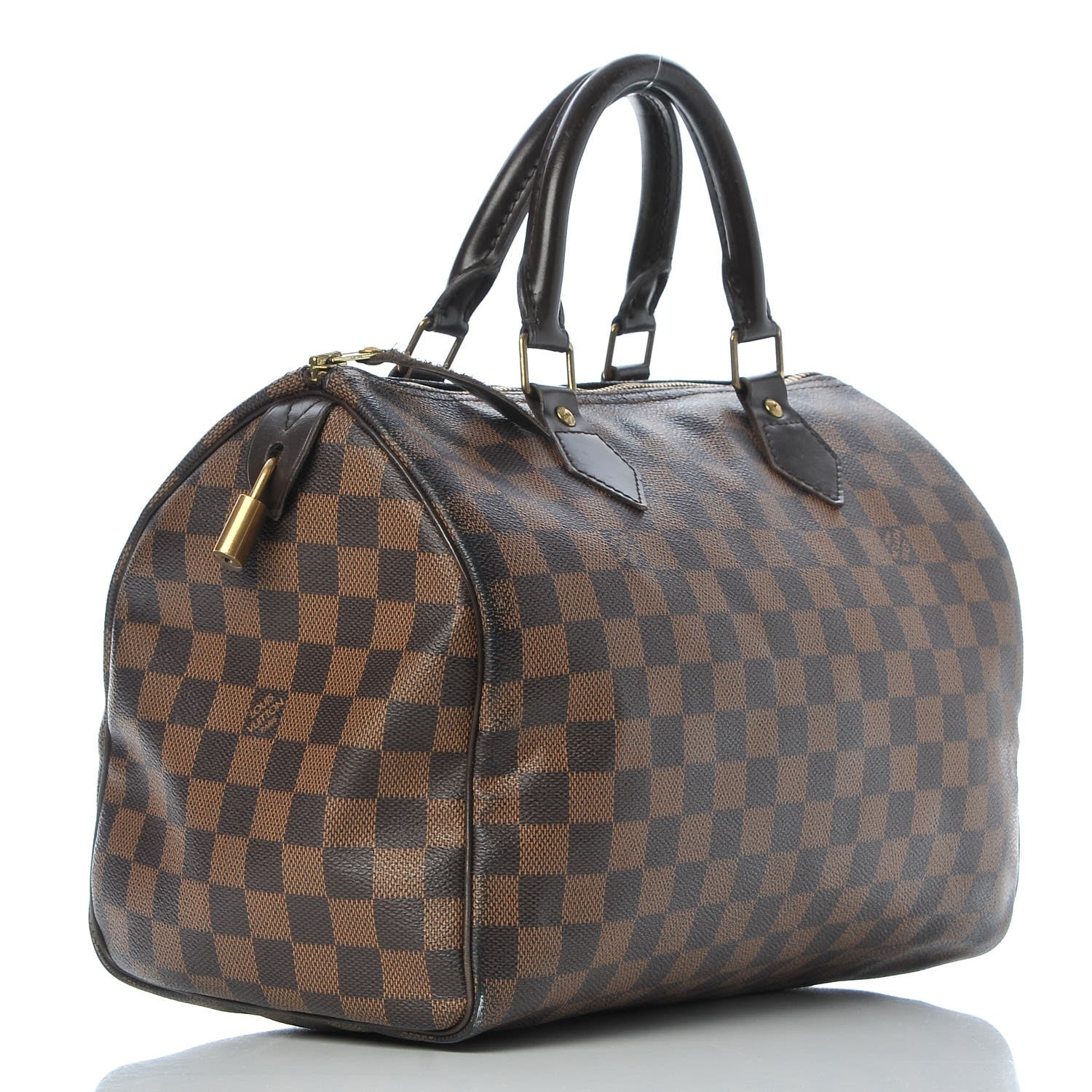 Louis Vuitton Damier Ebene Speedy 30 3 of 22