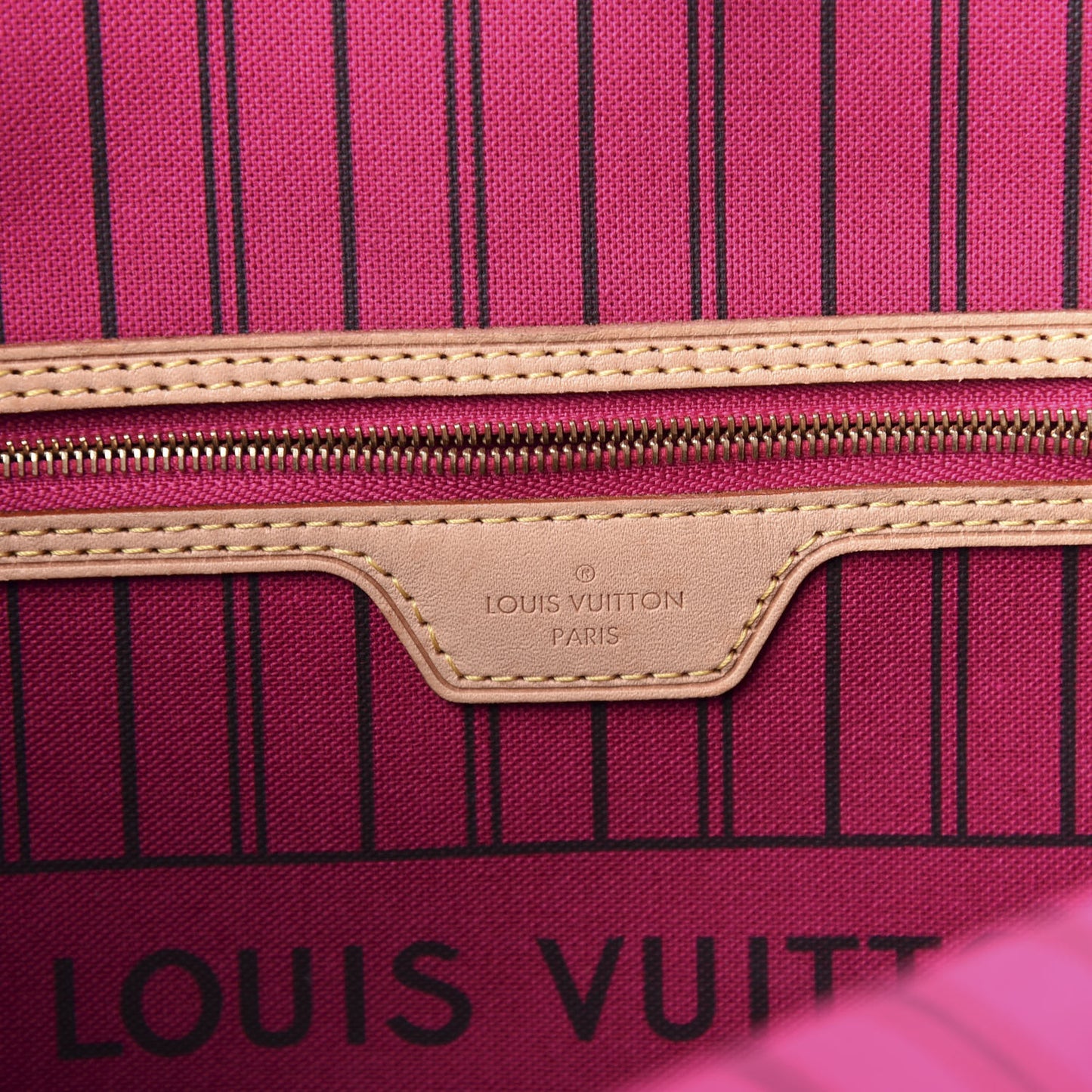 Monogram Neo Neverfull MM Pivoine