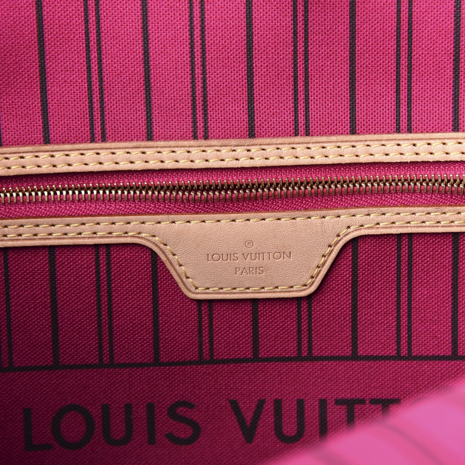 Louis Vuitton Monogram Neo Neverfull MM Pivoine 9 of 12