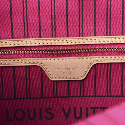 Louis Vuitton Monogram Neo Neverfull MM Pivoine 9 of 12