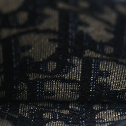 Christian Dior Oblique Saddle Pouch With Strap Navy Blue 8 of 20