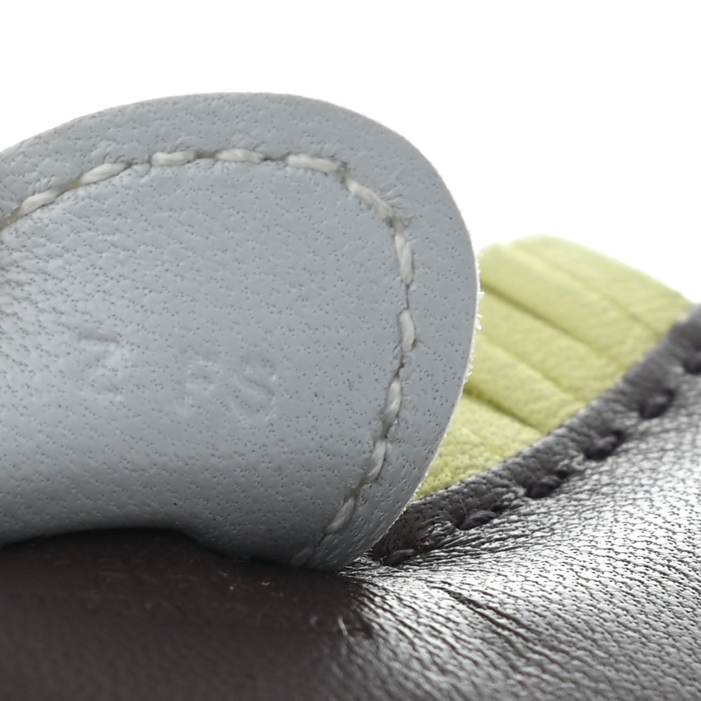 Milo Lambskin Grigri Rodeo Horse Bag Charm PM Rouge Sellier Jaune Bourgeon Bleu Brume