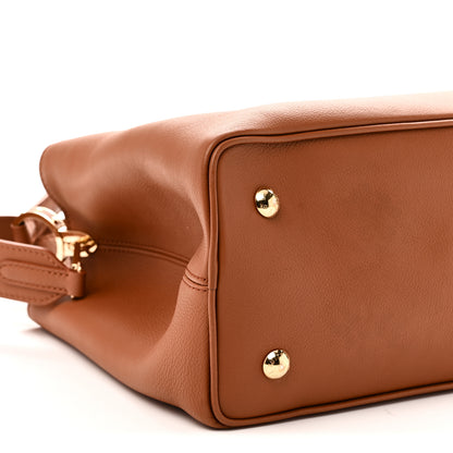 Louis Vuitton Smooth Grained Calfskin Capucines GM  Souple Cognac 8 of 9