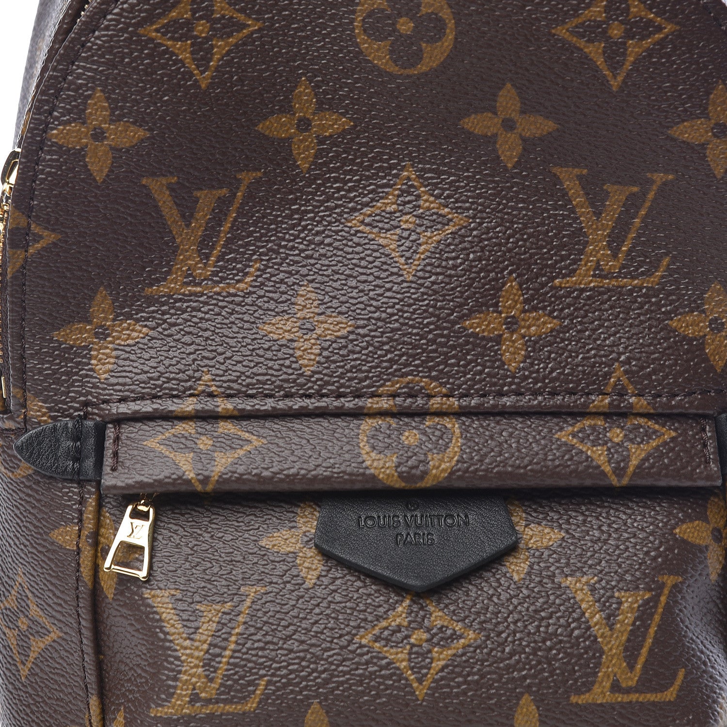 Louis Vuitton Monogram Palm Springs Backpack Mini 9 of 11