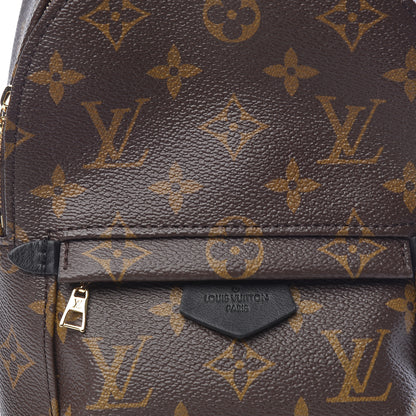 Louis Vuitton Monogram Palm Springs Backpack Mini 9 of 11